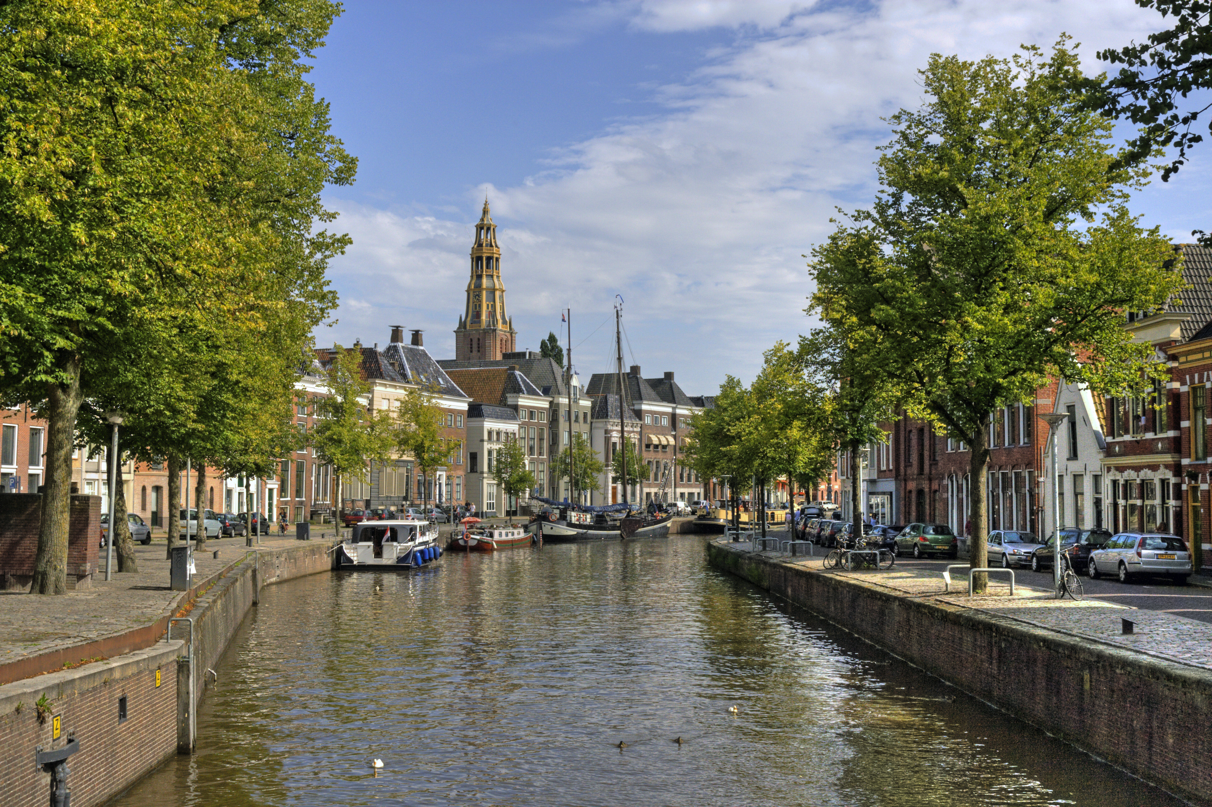 Groningen Hoge en Lage der A