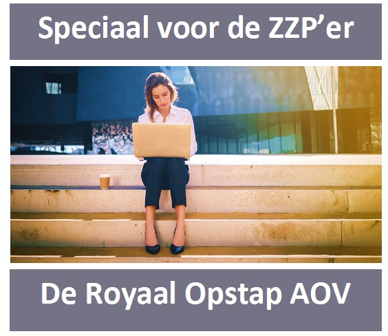 Klaverblad Royaal Opstap AOV voor ZZP Groningen