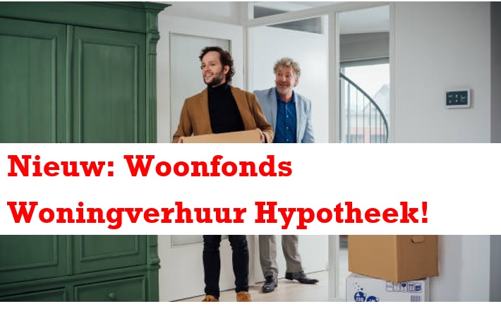 verhuur hypotheek investeringshypotheek