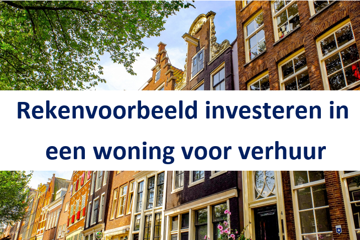 Investeringshypotheek rekenvoorbeeld woning verhuur